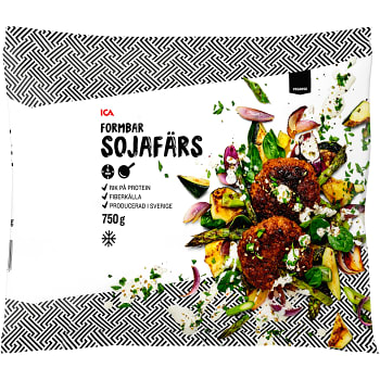 Sojafärs Formbar 750g ICA