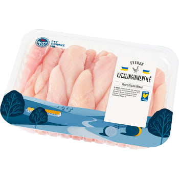 Kycklinginnerfilé 600g ICA Gott Liv