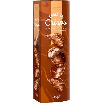 Chokladflarn karamell &amp; havssalt 125g Treatville