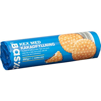 Kex med Chokladfyllning 250g ICA