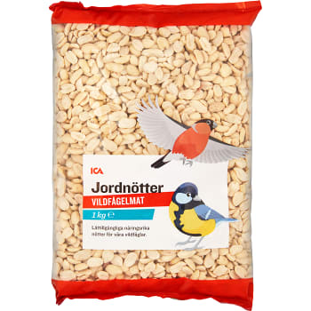 Vildfågelmat Jordnöt 1kg ICA