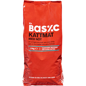 Torrfoder Köttmix 2kg ICA Basic