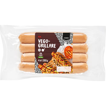 Vego-Grillare 280g ICA