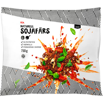 Sojafärs Fryst 750g ICA