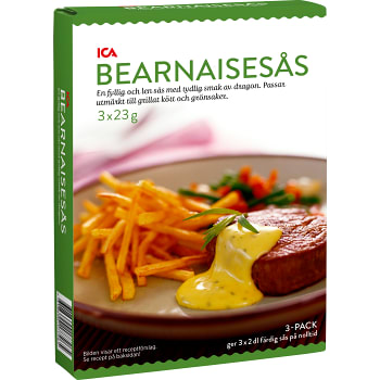 Bearnaisesås 3-p 600ml ICA