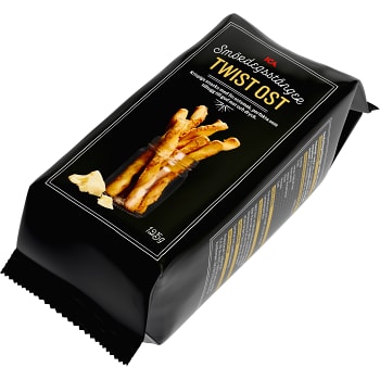 Smördegsstänger Twist ost 125g ICA