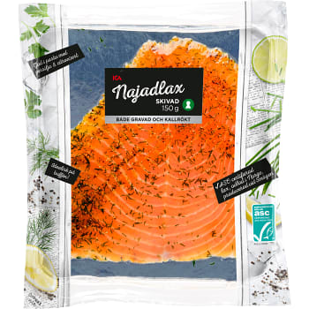 Lax najad 150g Miljömärkt ICA