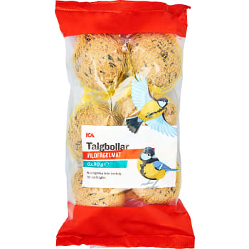Vildfågelmat Talgboll 6-p ICA