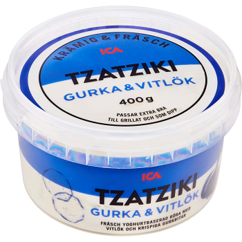 Tzatziki 400g ICA