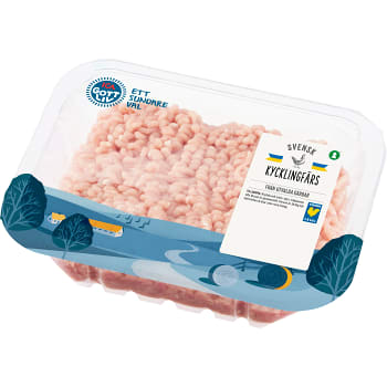 Kycklingfärs 500g ICA Gott Liv