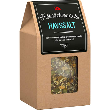 Crackers Fröknäcke Havssalt 120g ICA