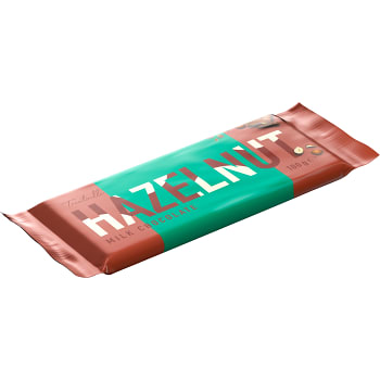 Hazelnut Milk Chocolat 100g Treatville