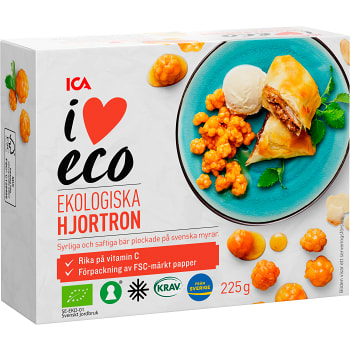 Hjortron Ekologiska 225g KRAV ICA