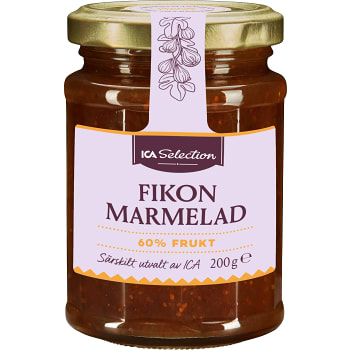 Fikonmarmelad 200g ICA Selection