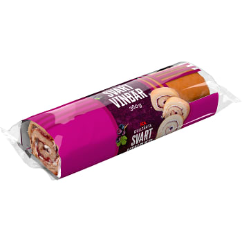 Rulltårta Svart Vinbär 360g ICA