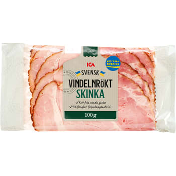 Skinka Vindelnrökt 100g ICA