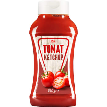 Tomatketchup 560g ICA