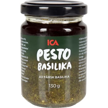 Pesto Basilika 130g ICA
