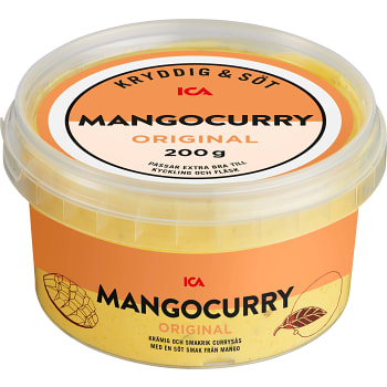Mangocurrysås 200g ICA