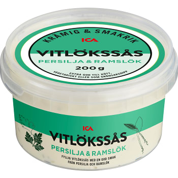 Vitlökssås Persilja 200g ICA