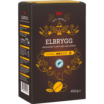 Kaffe Elbrygg 450g ICA