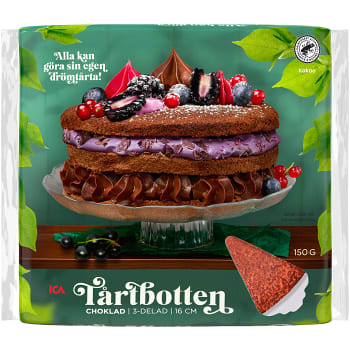 Chokladtårtbotten 150g ICA