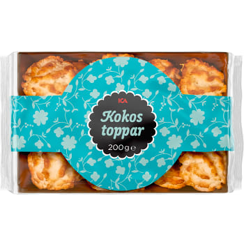 Kokostoppar 200g ICA