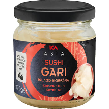 Gari Sushi 190g ICA Asia