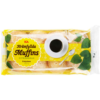 Citronmuffins Fyllda 280g ICA