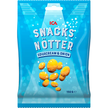 Nötter Sourcream &amp; Onion 150g ICA