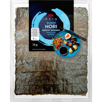 Nori Sushi 14g ICA Asia