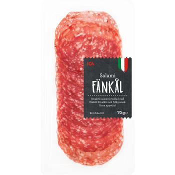 Salami Fänkål 70g ICA