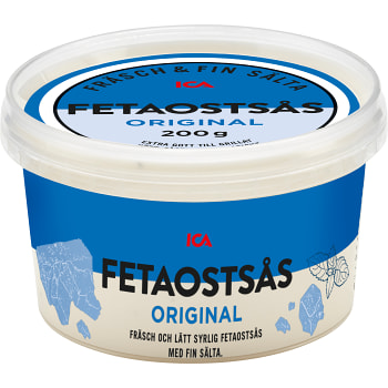Sås Fetaost 200g ICA