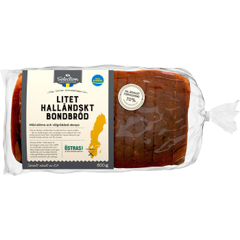 Litet Halländskt Bondbröd 600g ICA Selection