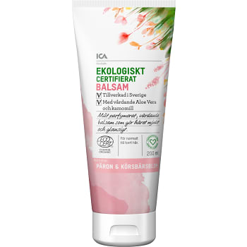 Balsam Päron &amp; Körsbärsblom 200ml ICA Hjärtat EKO