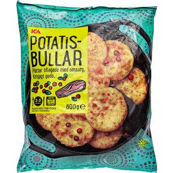 Potatisbullar 800g ICA