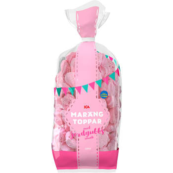 Maränger Rosa 120g ICA