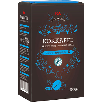 Kokkaffe 450g ICA