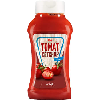 Ketchup Osötad 530g ICA