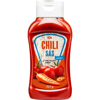 Chilisås Osötad 520g ICA