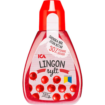 Lingonsylt 385g ICA | Handla mat online från din lokala ICA-butik