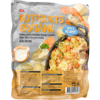 Rotfruktsgratäng 800g ICA