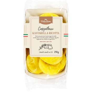 Cappellacci Kantarell Ricotta 250g ICA Selection