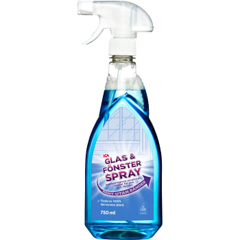 Glas & Fönsterspray 750ml ICA