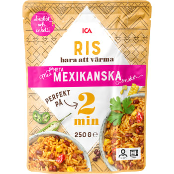 Snabbris Spicy Mexican 250g ICA