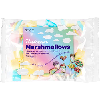 Marshmallows Unicorn 150g Treatville