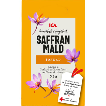 Saffran Malen 0,5g ICA