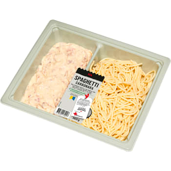 Färdigmat Spaghetti Carbonara 360g ICA