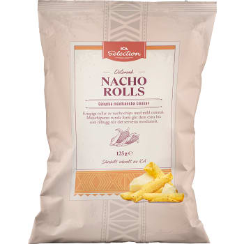 Nachorolls Cheese 125g ICA Selection
