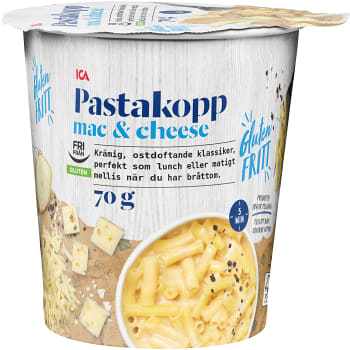 Pastakopp Mac & Cheese Glutenfri 70g ICA